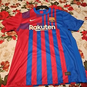 Leonel messi jersey used xl